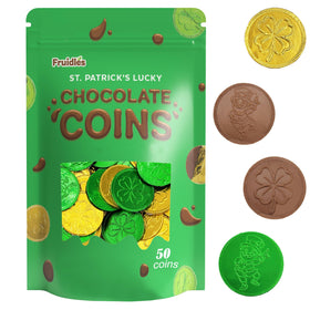 Fruidles St. Patrick's Day coins for candy buffet and tastier celebrations.