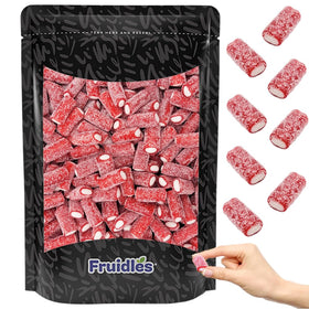 Fruidles Strawberry Pencil Bites package front, kid-friendly snack option.