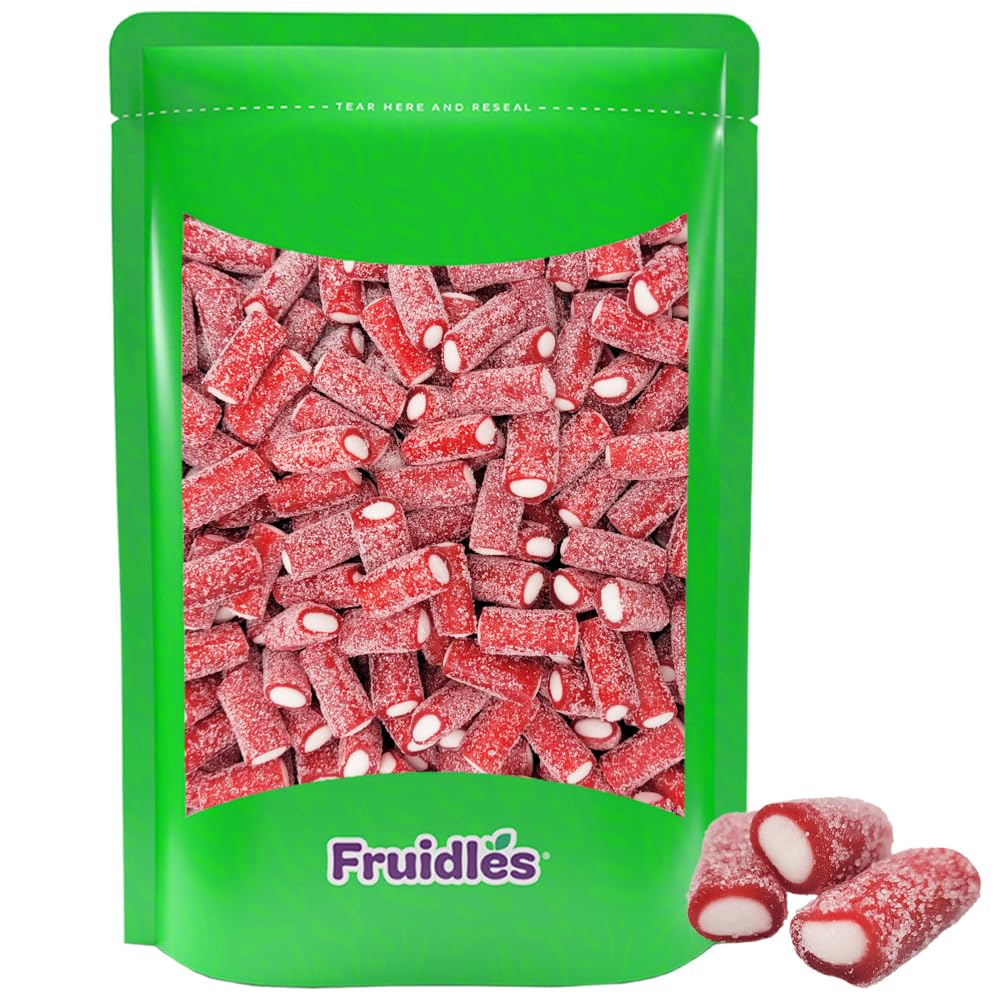Fruidles Strawberry Pencil Bites party favors shot, festive use.