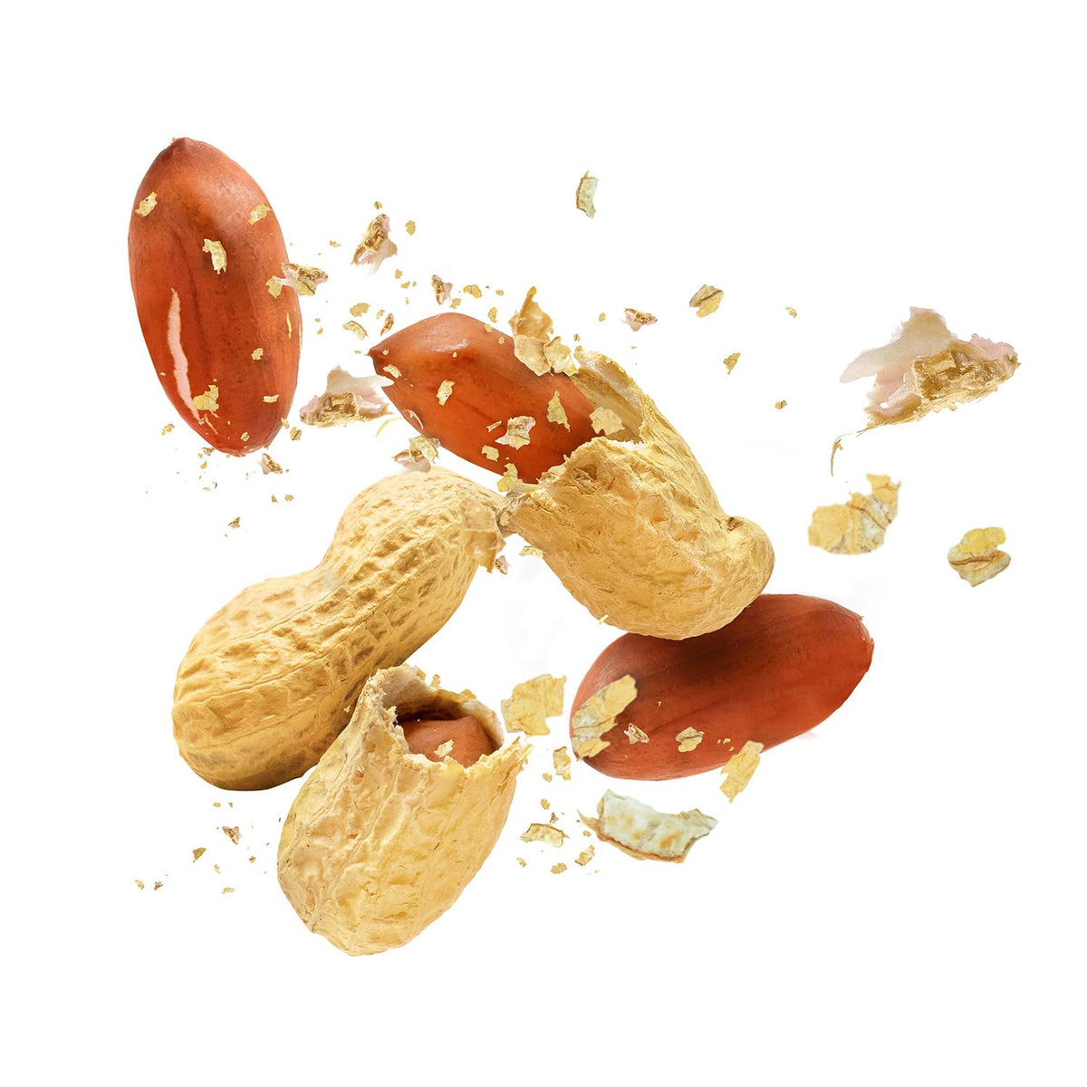 Fruidles USA-grown raw peanuts in shell offer a protein-rich snack.
