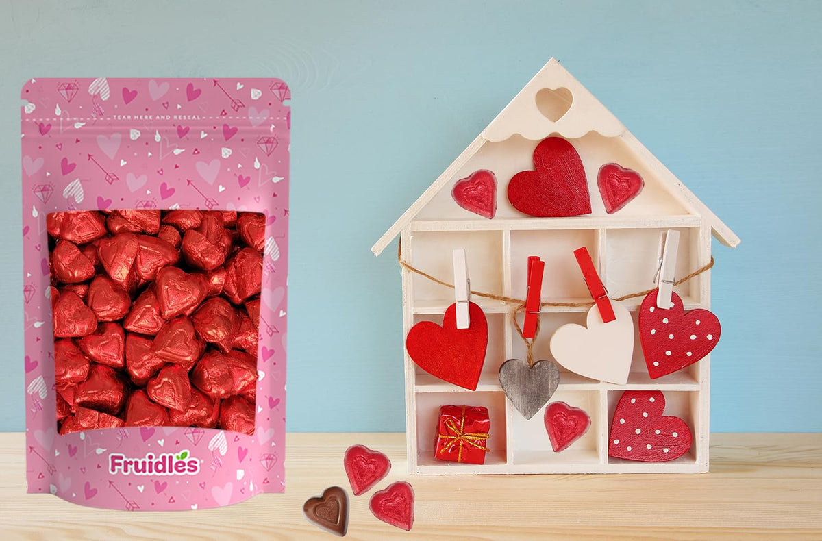 Fruidles assorted bulk hearts, perfect for goody bags and prize displays