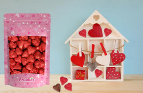 Fruidles assorted bulk hearts, perfect for goody bags and prize displays