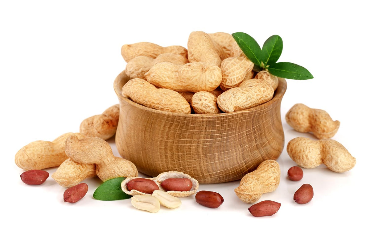 Fruidles wildlife-friendly peanuts in shell attract squirrels and birds.