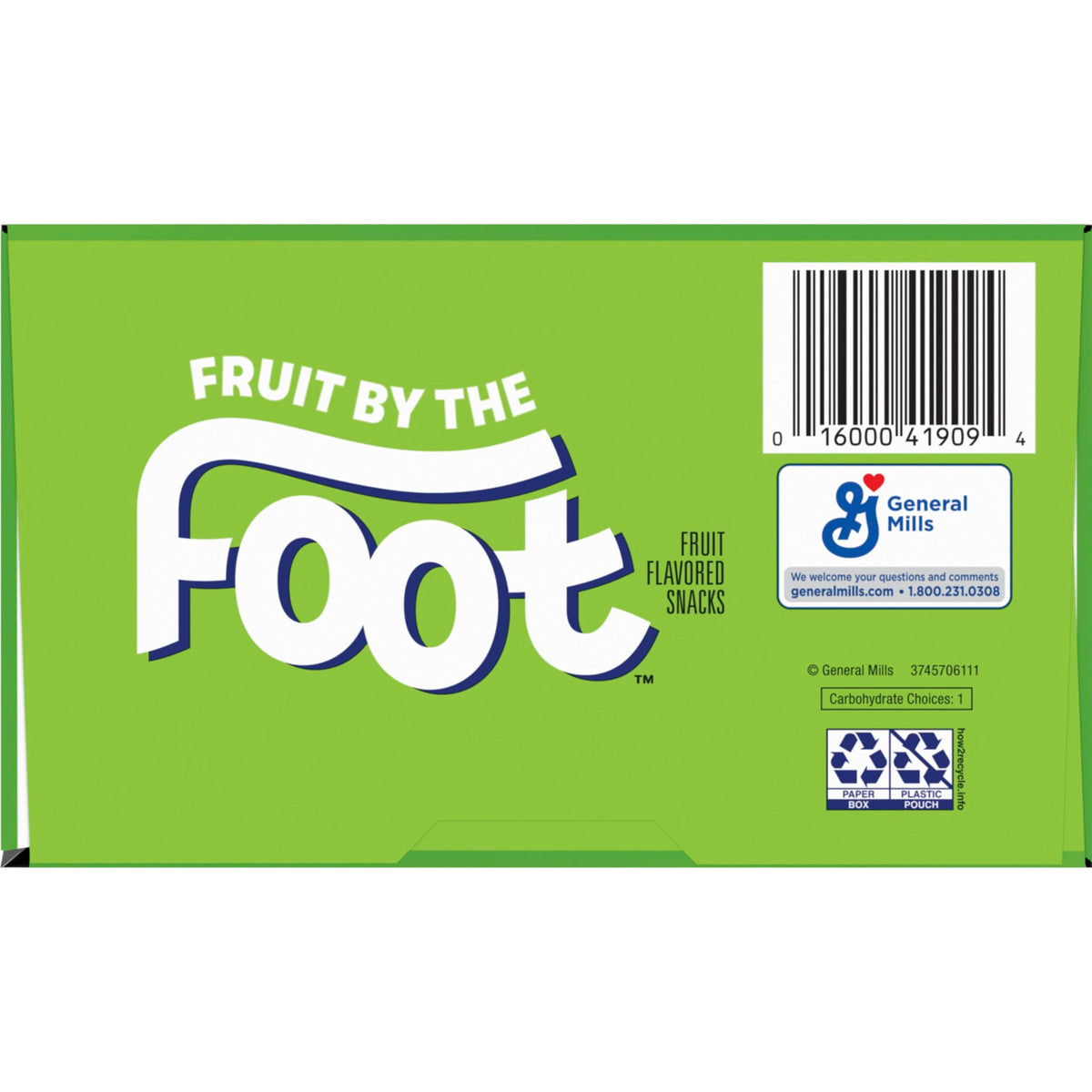 Fruit by the Foot lunchbox-ready roll; easy to share at school.