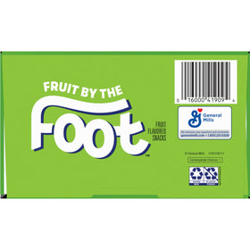 Fruit by the Foot lunchbox-ready roll; easy to share at school.
