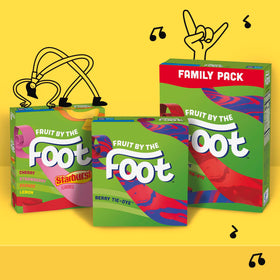 Fruit by the Foot no artificial flavors snack ideal for quick treats