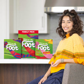 Fruit by the Foot vitamin C snack supports a fruity pick-me-up