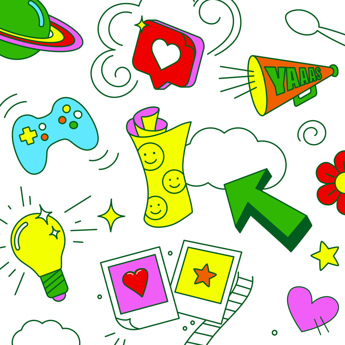 Fruit Roll-Ups Strawberry Blast tongue tattoos included for playful snack-time fun.