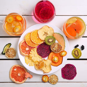 FRUITEZA Odour-proof packaging keeps freshness for on-the-go use.