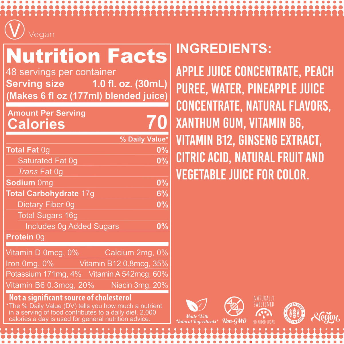 Fruniti 24-smoothies-pack highlights servings and value.