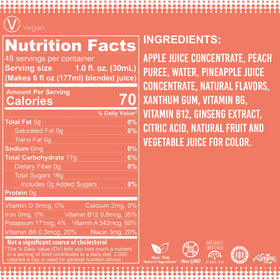 Fruniti 24-smoothies-pack highlights servings and value.