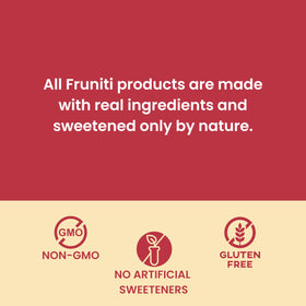 Fruniti Superfruit Medley ingredients lineup highlights acai, goji and more