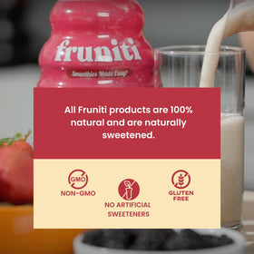 Fruniti Superfruit Medley turmeric root emphasizes flavor and post-workout versatility