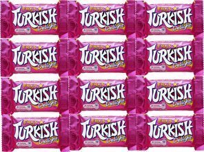 Fry's Turkish Delight 12-pack on display, ideal for gifting or sharing.