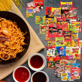 FUDOBOX chopsticks included with noodles for authentic on-the-go ramen experience