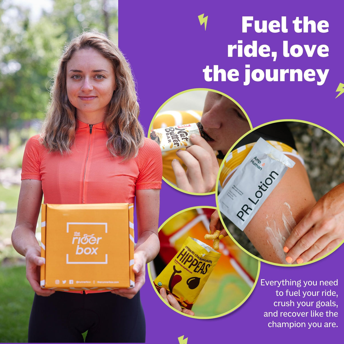 Fuel Goods RiderBox gift-ready wrap enhances the gifting experience