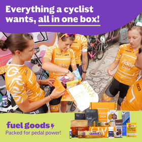 Fuel Goods RiderBox made in USA label signals quality