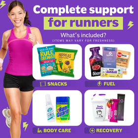 Fuel Goods RunnerBox gift-ready packaging ready to surprise a runner