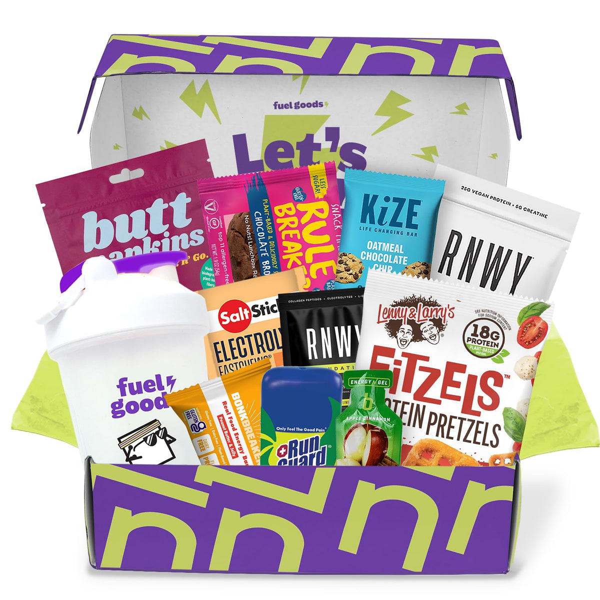 Fuel Goods RunnerBox unboxing shows the 10–12 training essentials you might receive
