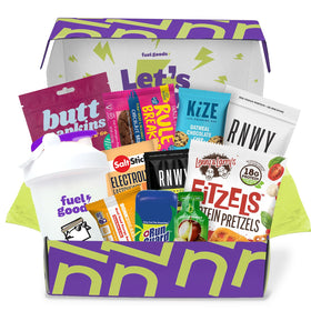 Fuel Goods RunnerBox unboxing shows the 10–12 training essentials you might receive