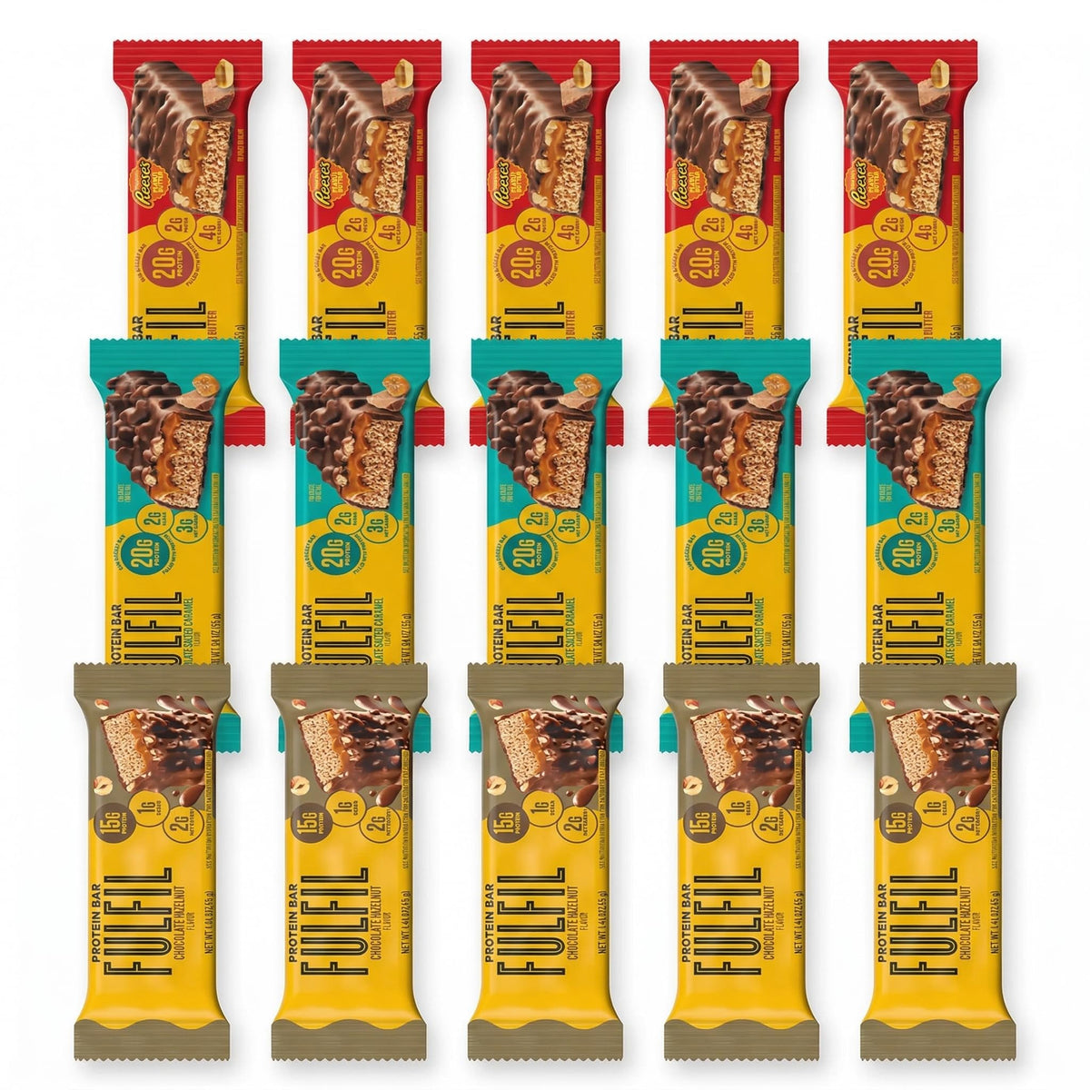 Fulfil bars in desk drawer offer convenient office snacking