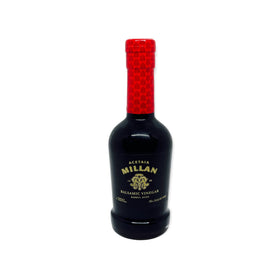 Full Olive barrel aged balsamic bottle pour to drizzle on salads