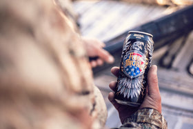 Full Throttle Citrus splash pour ready for an energy boost