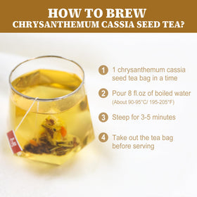 Burdock root slices within the FullChea tea mix contribute earthy tones.
