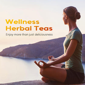 FullChea chamomile brew ritual; enjoy a soothing cup in any season.