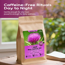 FullChea corn fiber tea bags emphasize natural packaging and clean infusion.