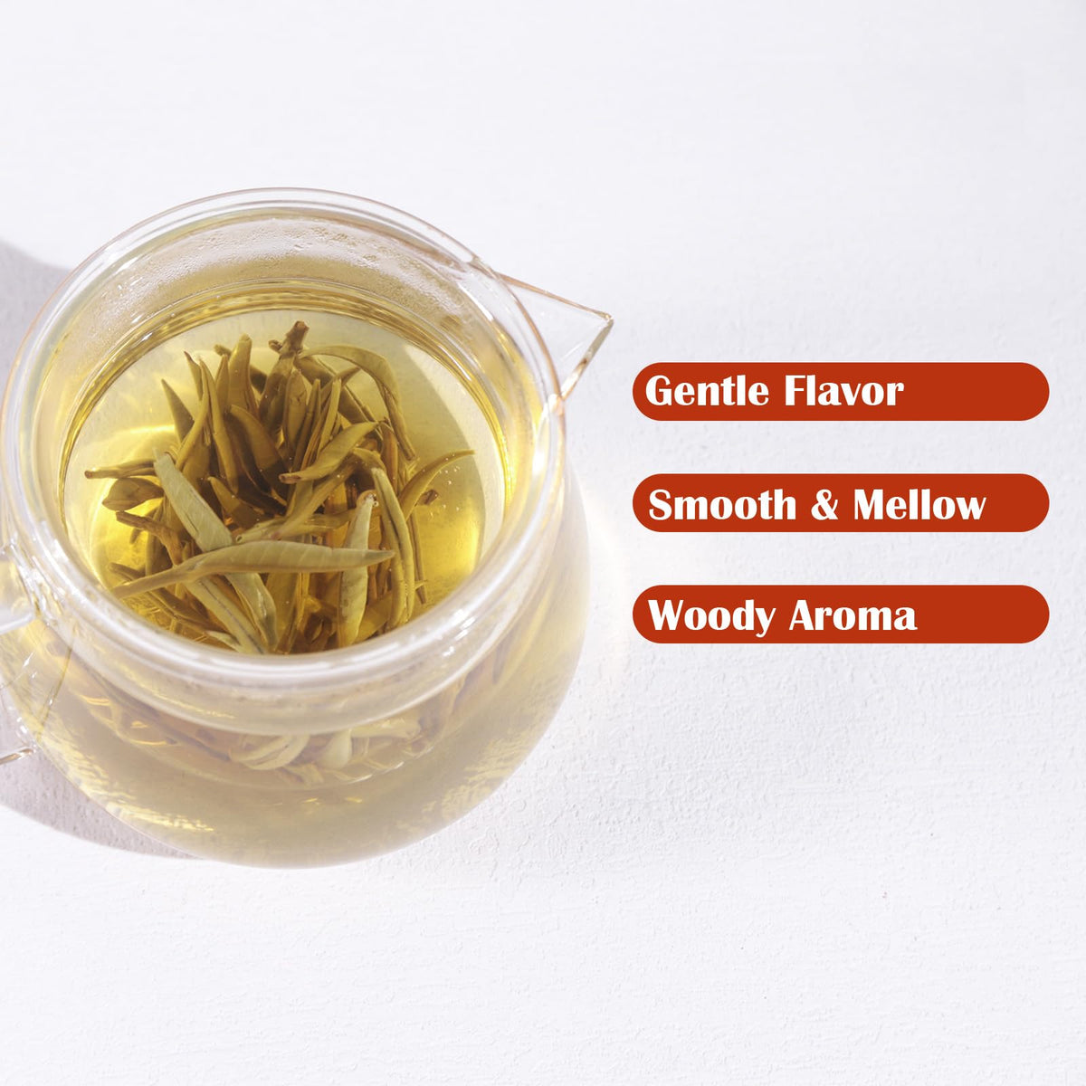 FullChea Delicate Aroma invites a gentle nature-inspired scent in every brew.