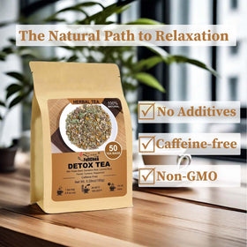 FullChea herbal blend includes milk thistle, dandelion, licorice, turmeric
