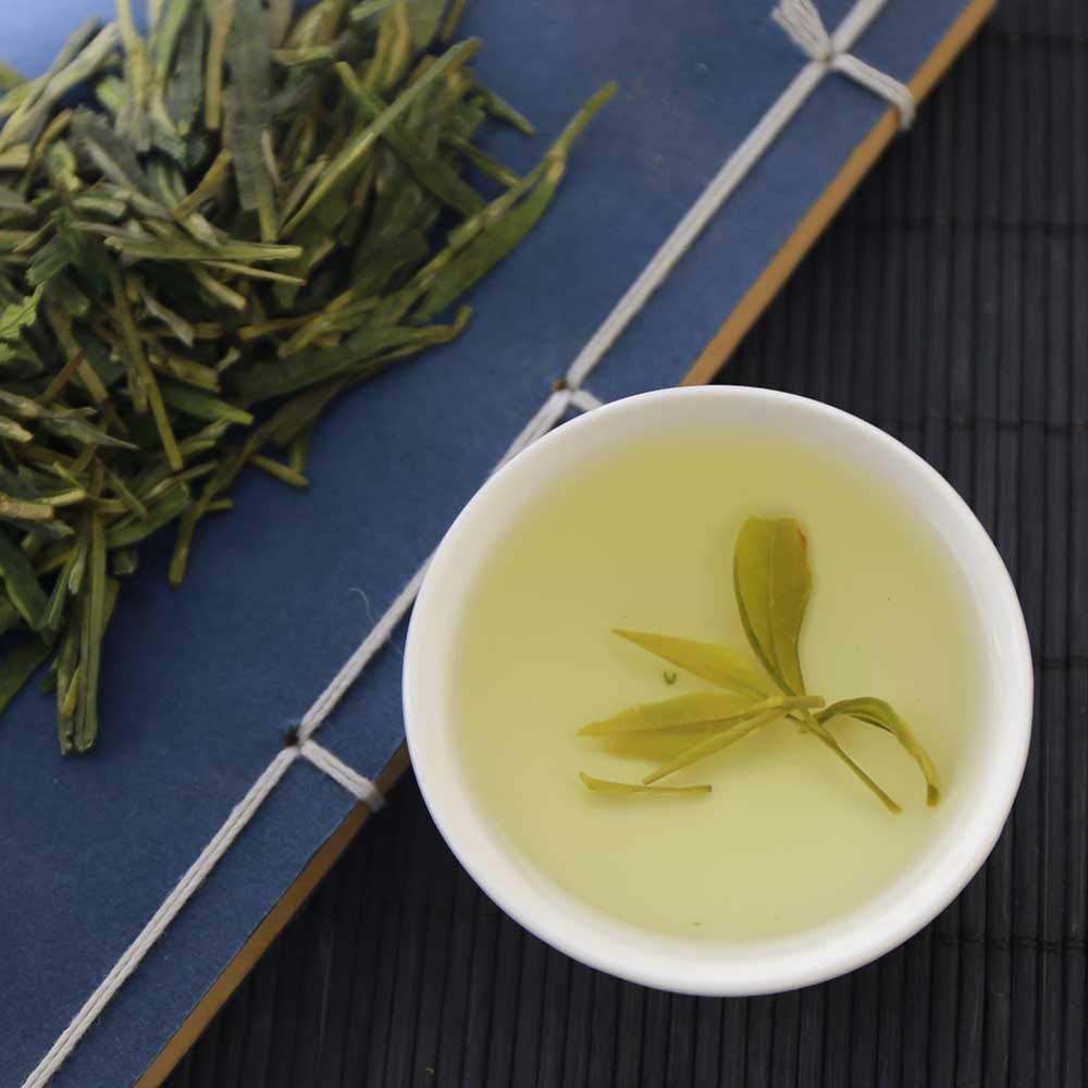 FullChea dragonwell April harvest captures peak freshness.