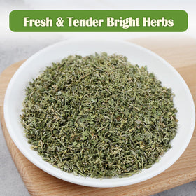 FullChea Eyebright Tea loose leaves ready for quick, soothing steeping.