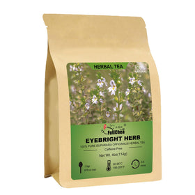 FullChea Eyebright Tea package with resealable pouch for fresh, convenient daily use.