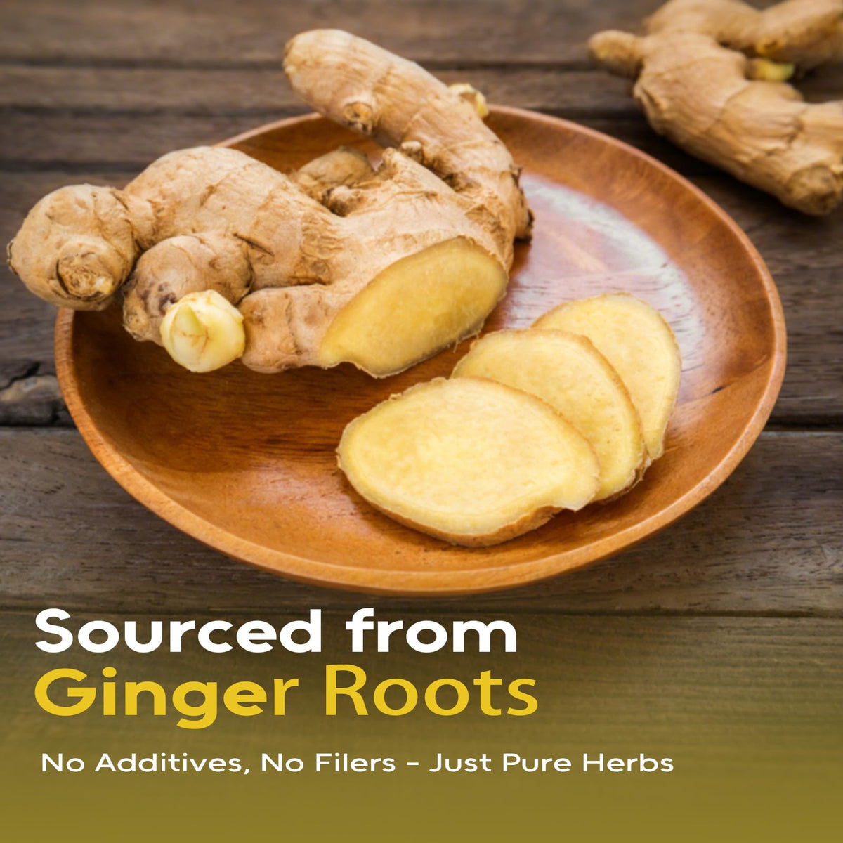 FullChea ginger tea bags showcase pure ginger root flavor for everyday enjoyment.