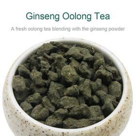 FullChea Ginseng Oolong loose leaf highlights premium blend and versatility