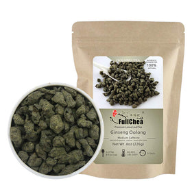 FullChea Ginseng Oolong packaging preserves freshness and aroma for travel