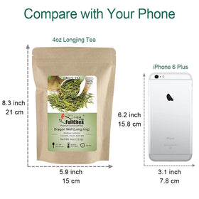 FullChea Hangzhou-origin tea field emphasizes authentic source.