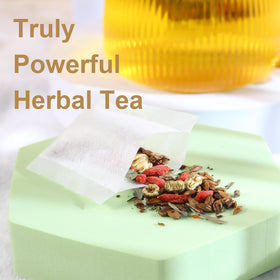 FullChea licorice root dried tea displays rich natural textures