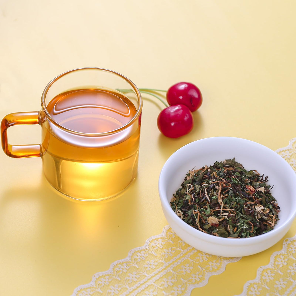 FullChea liver detox tea chrysanthemum blend, fragrant