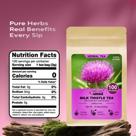 FullChea milk thistle tea fits morning, afternoon, or night breaks.