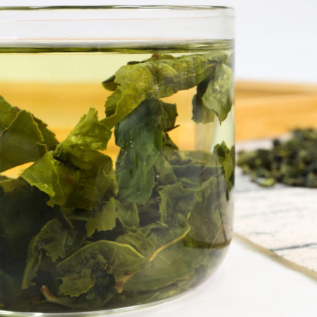 FullChea Tieguanyin aroma evokes stone fruit notes