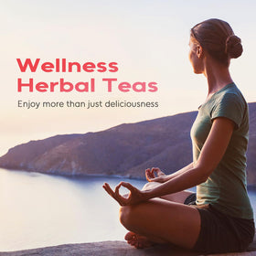 FullChea red raspberry leaf tea 6oz jar with label for daily use