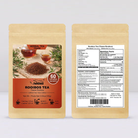 FullChea Rooibos tea cup aroma and warmth.