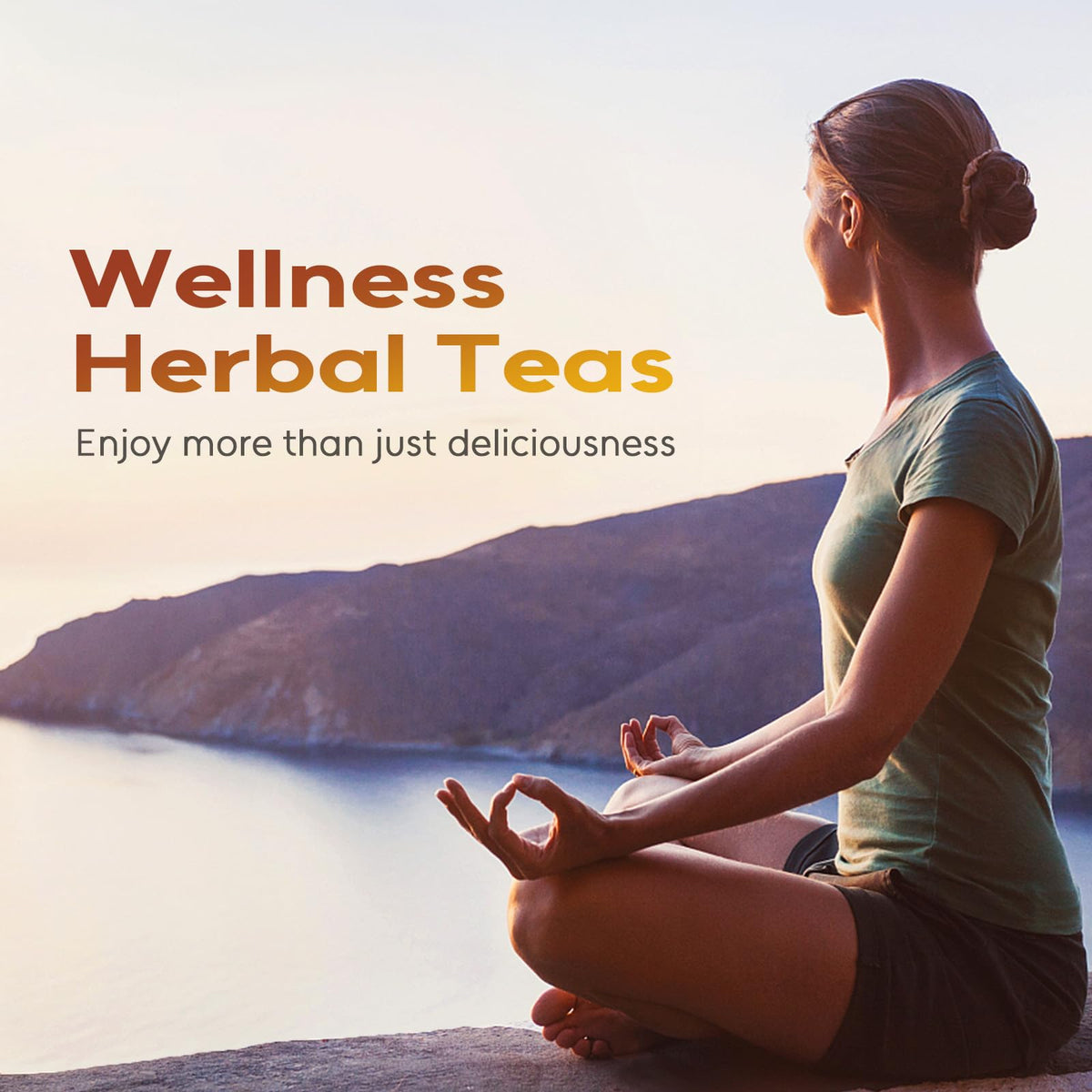 FullChea Rooibos tea aiding gentle digestion moment.