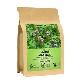 FullChea Self-Heal loose-leaf tea in a tin, ideal for daily rituals.