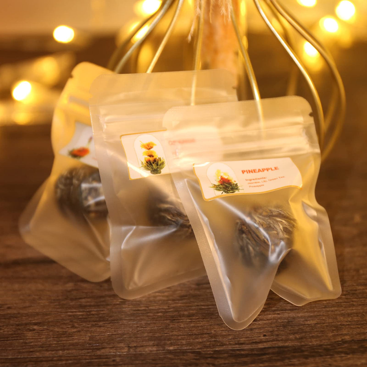 FullChea tea bloom presentation gift box, a delightful present.