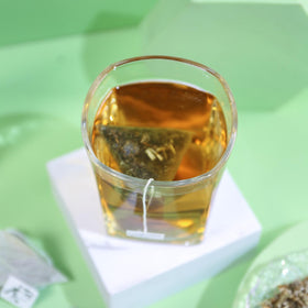 FullChea tea sachets showcase premium quality for a mindful ritual.