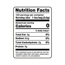 FullChea caffeine-free, non-GMO dandelion tea option for daily use.
